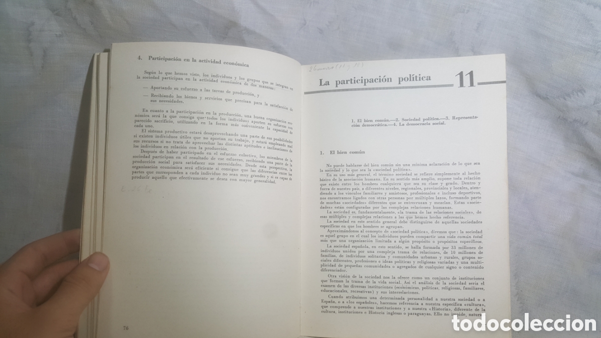 Libros de segunda mano: PARTICIPACION Y CONVIVENCIA. EDITORIAL DONCEL, 1a EDICION - Foto 5