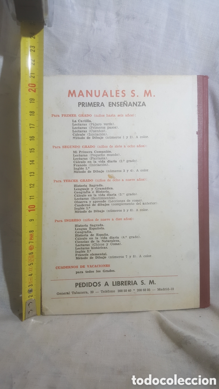 Libros de segunda mano: MON LIVRE DE FRAN&Ccedil;AIS. FRANCES CURSO ELEMENTAL, EDICIONES S.M - Foto 2