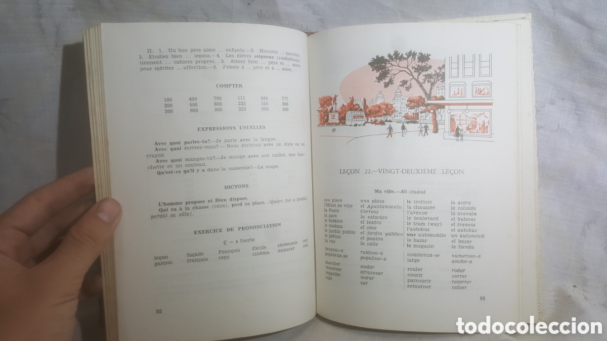 Libros de segunda mano: MON LIVRE DE FRAN&Ccedil;AIS. FRANCES CURSO ELEMENTAL, EDICIONES S.M - Foto 5