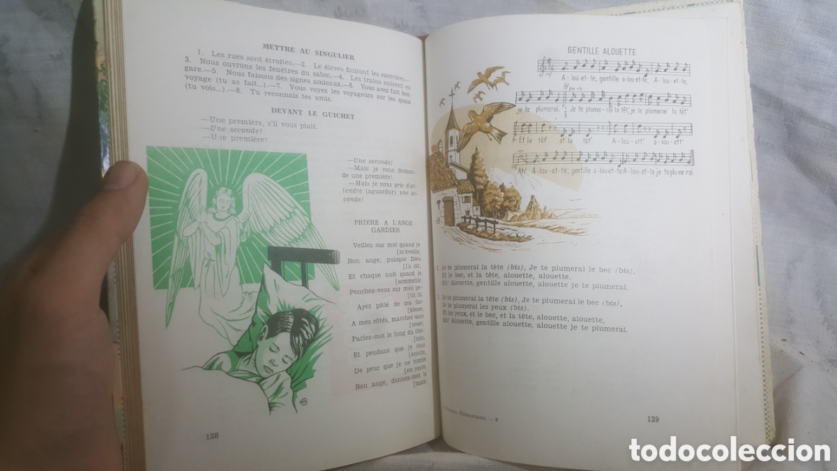 Libros de segunda mano: MON LIVRE DE FRAN&Ccedil;AIS. FRANCES CURSO ELEMENTAL, EDICIONES S.M - Foto 6