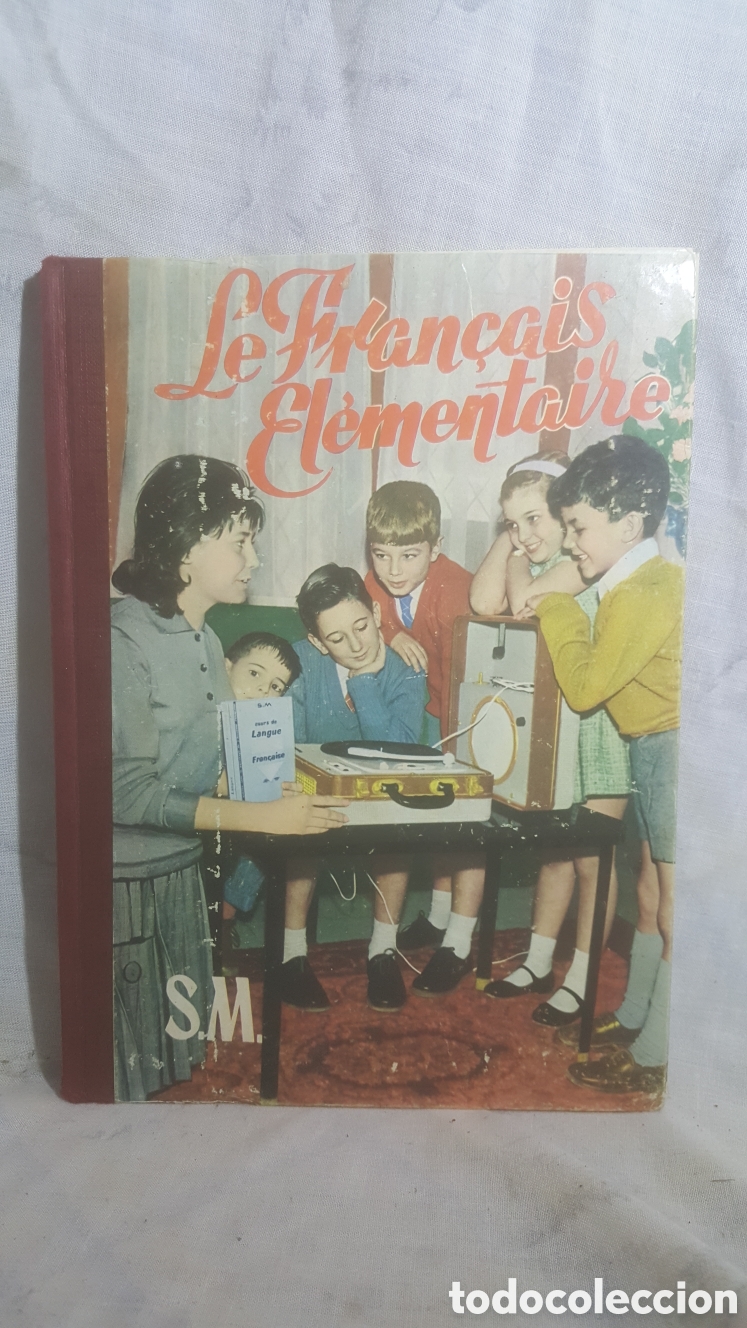 Libros de segunda mano: MON LIVRE DE FRAN&Ccedil;AIS. FRANCES CURSO ELEMENTAL, EDICIONES S.M - Foto 1