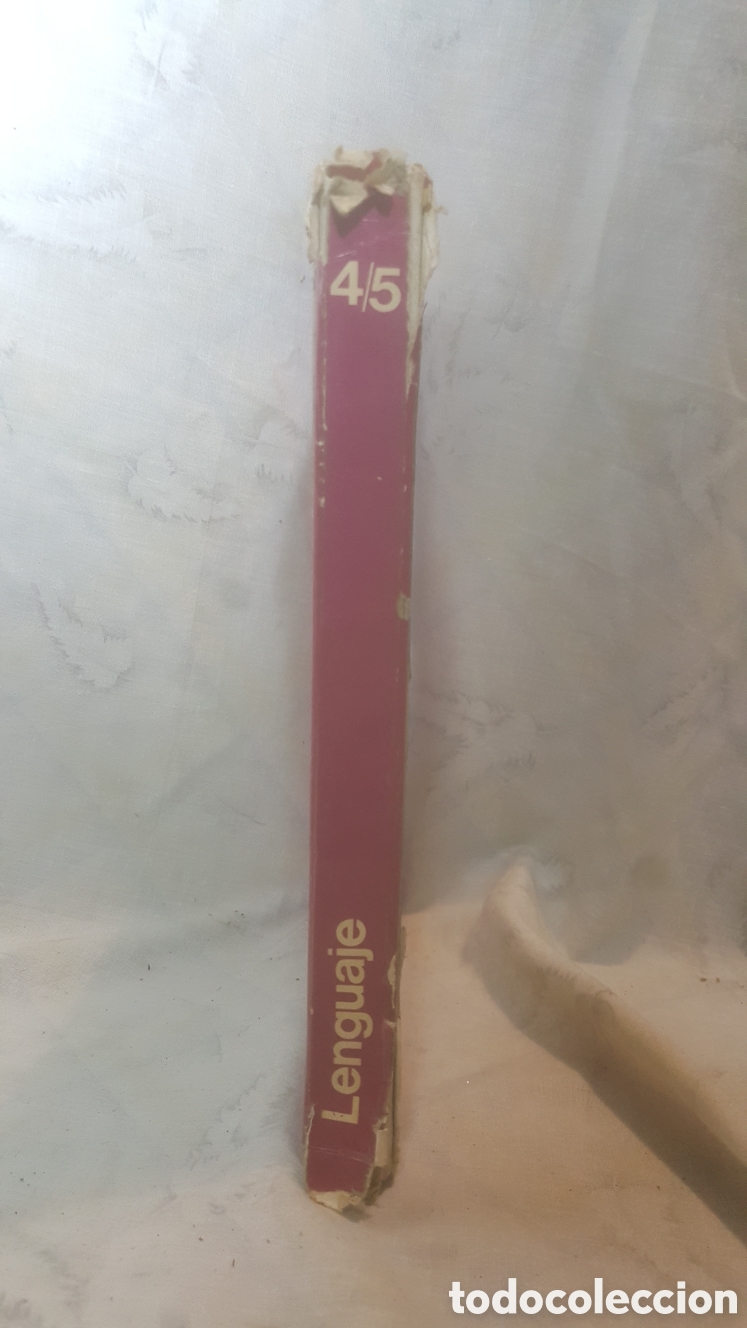Libros de segunda mano: EDUCACI&Oacute;N SANTILLANA LENGUAJE 4/5 - Foto 2