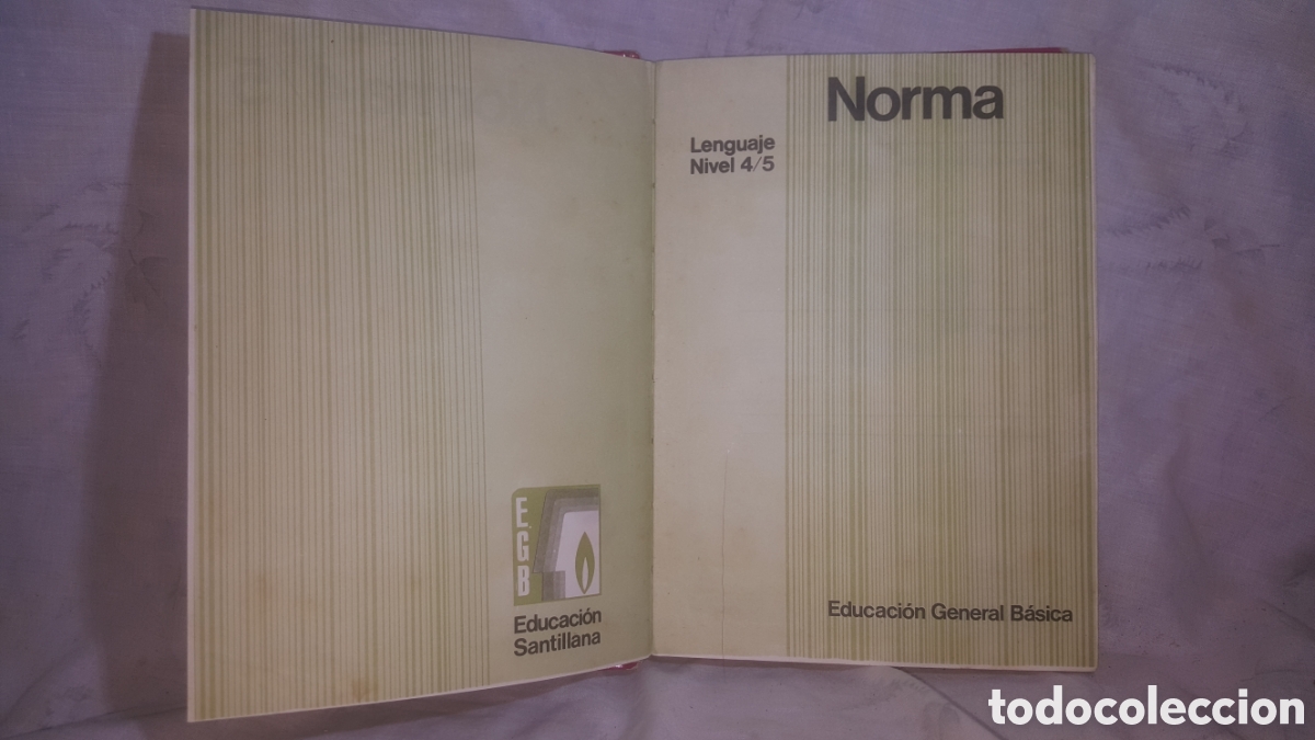Libros de segunda mano: EDUCACI&Oacute;N SANTILLANA LENGUAJE 4/5 - Foto 5