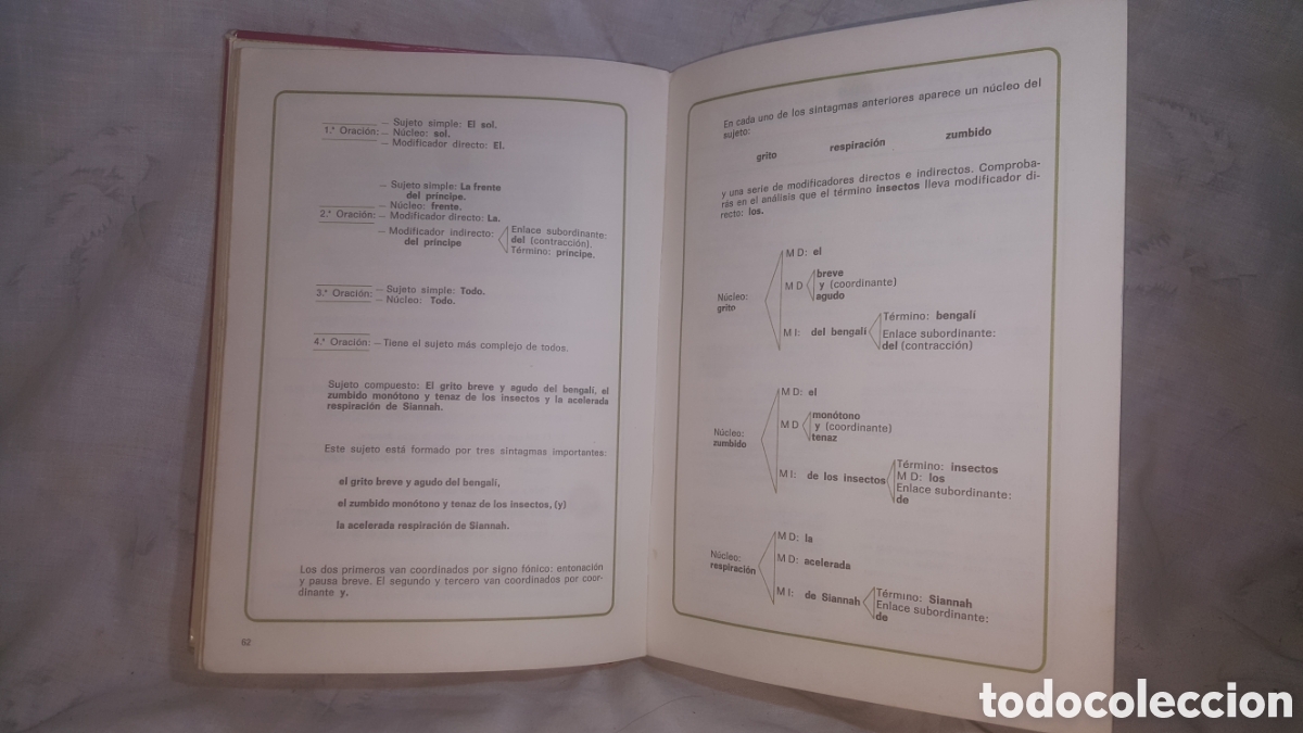 Libros de segunda mano: EDUCACI&Oacute;N SANTILLANA LENGUAJE 4/5 - Foto 6
