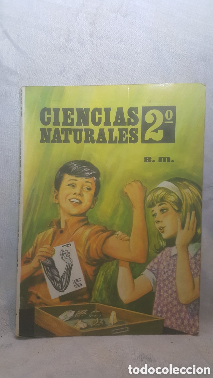 Libros de segunda mano: CIENCIAS NATURALES DE 2&deg; CURSO EDICIONES S.M. - Foto 1