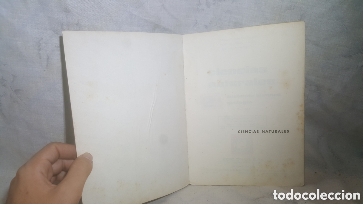 Libros de segunda mano: CIENCIAS NATURALES DE 2&deg; CURSO EDICIONES S.M. - Foto 3