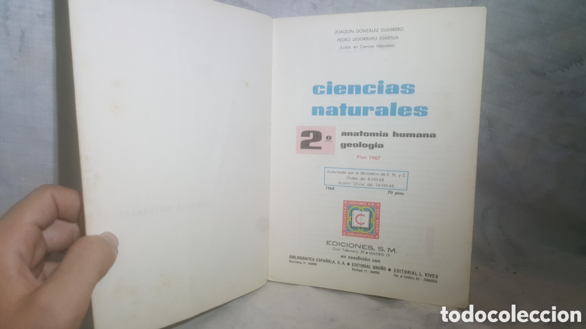 Libros de segunda mano: CIENCIAS NATURALES DE 2&deg; CURSO EDICIONES S.M. - Foto 4