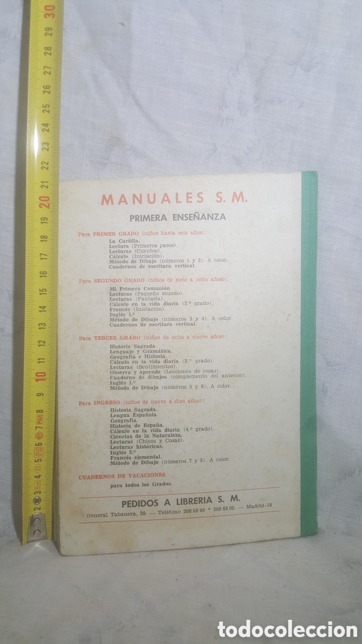 Libros de segunda mano: LENGUA ESPA&Ntilde;OLA DE 4&deg; GRADO, EDICIONES S.M. - Foto 3