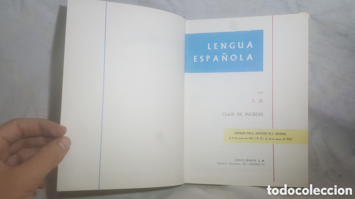 Libros de segunda mano: LENGUA ESPA&Ntilde;OLA DE 4&deg; GRADO, EDICIONES S.M. - Foto 5
