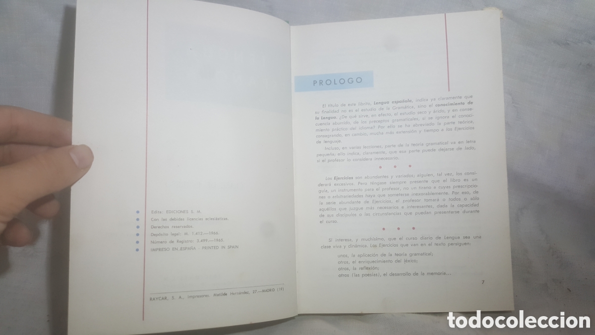 Libros de segunda mano: LENGUA ESPA&Ntilde;OLA DE 4&deg; GRADO, EDICIONES S.M. - Foto 6