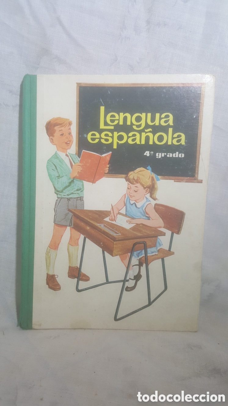 Libros de segunda mano: LENGUA ESPA&Ntilde;OLA DE 4&deg; GRADO, EDICIONES S.M. - Foto 1