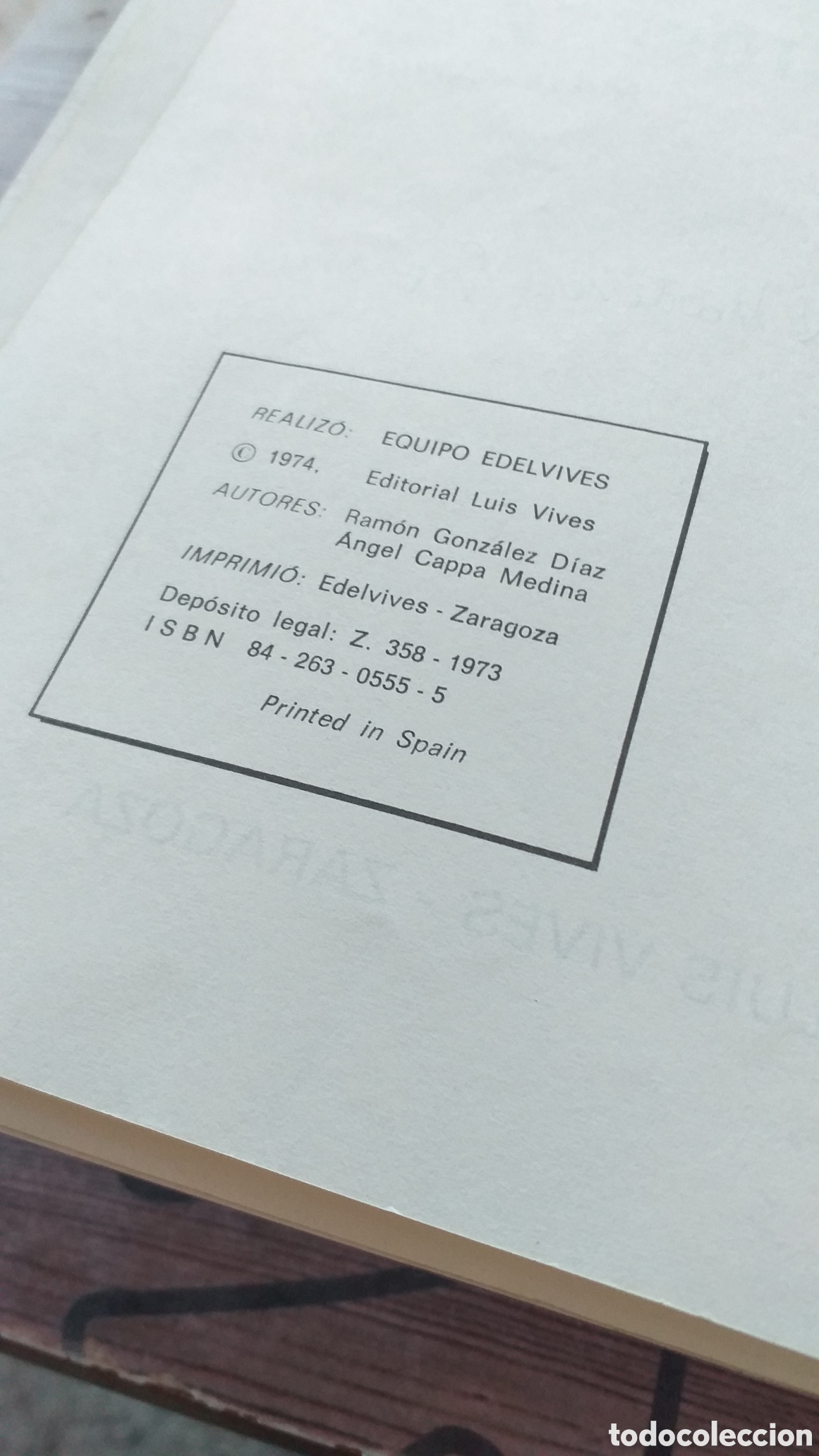 Libros de segunda mano: Nosotros y los n&uacute;meros 7⁰ EGB EDELVIVES 1973 - Foto 2