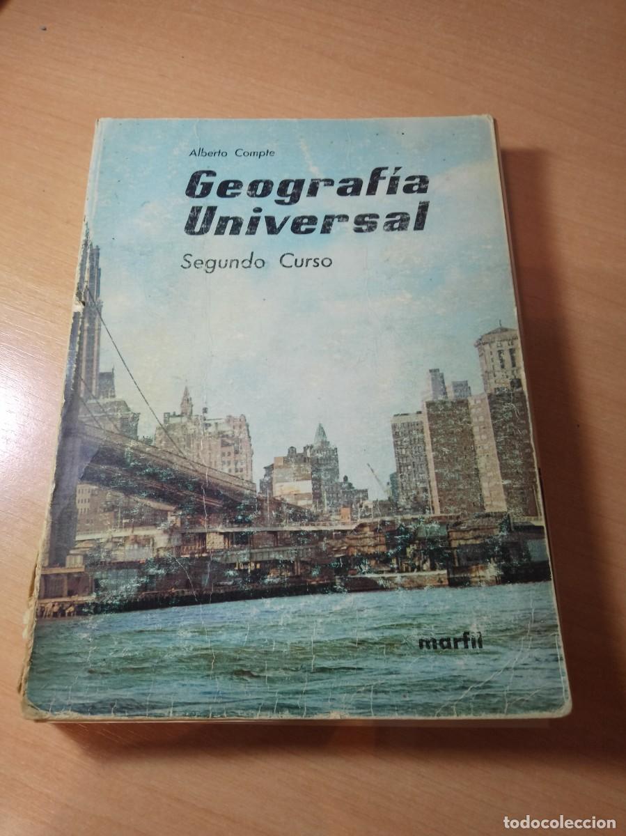 Libros de segunda mano: Geograf&iacute;a Universal 2&deg; Curso Alberto Compte LEER Plan 1967 - Foto 1