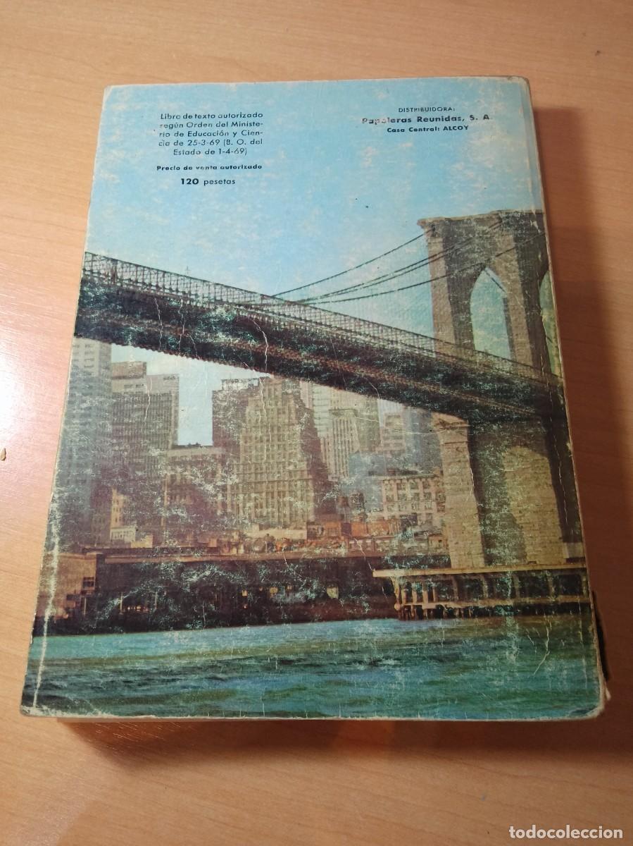 Libros de segunda mano: Geograf&iacute;a Universal 2&deg; Curso Alberto Compte LEER Plan 1967 - Foto 2