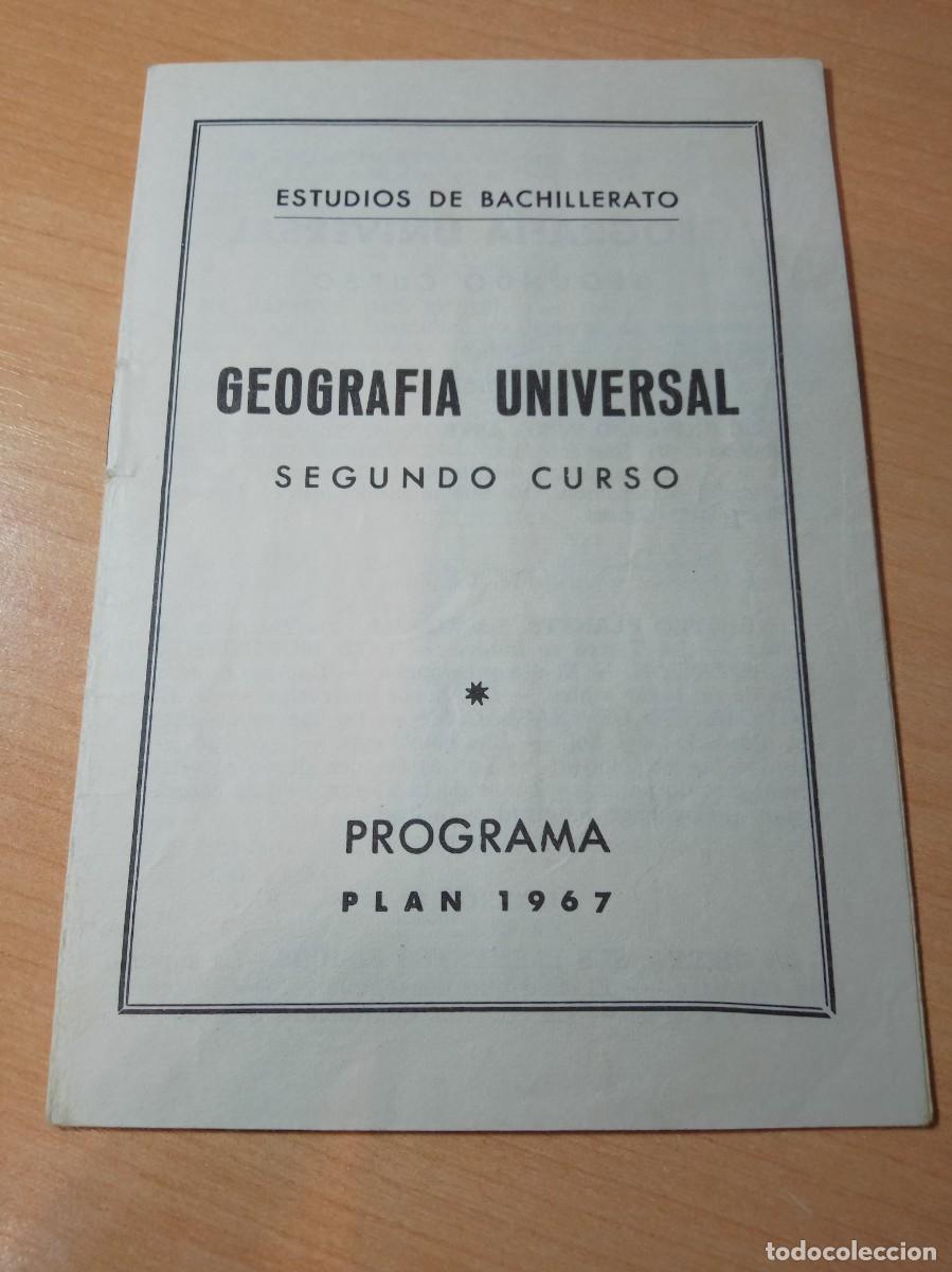 Libros de segunda mano: Geograf&iacute;a Universal 2&deg; Curso Alberto Compte LEER Plan 1967 - Foto 3