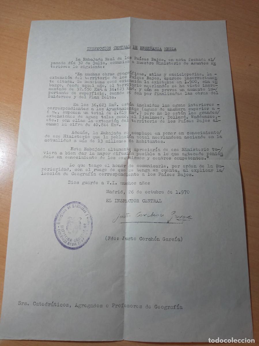 Libros de segunda mano: Geograf&iacute;a Universal 2&deg; Curso Alberto Compte LEER Plan 1967 - Foto 4