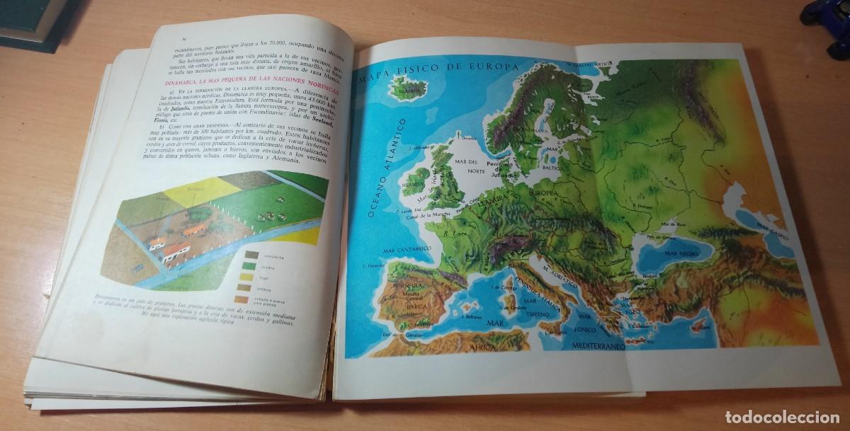 Libros de segunda mano: Geograf&iacute;a Universal 2&deg; Curso Alberto Compte LEER Plan 1967 - Foto 5