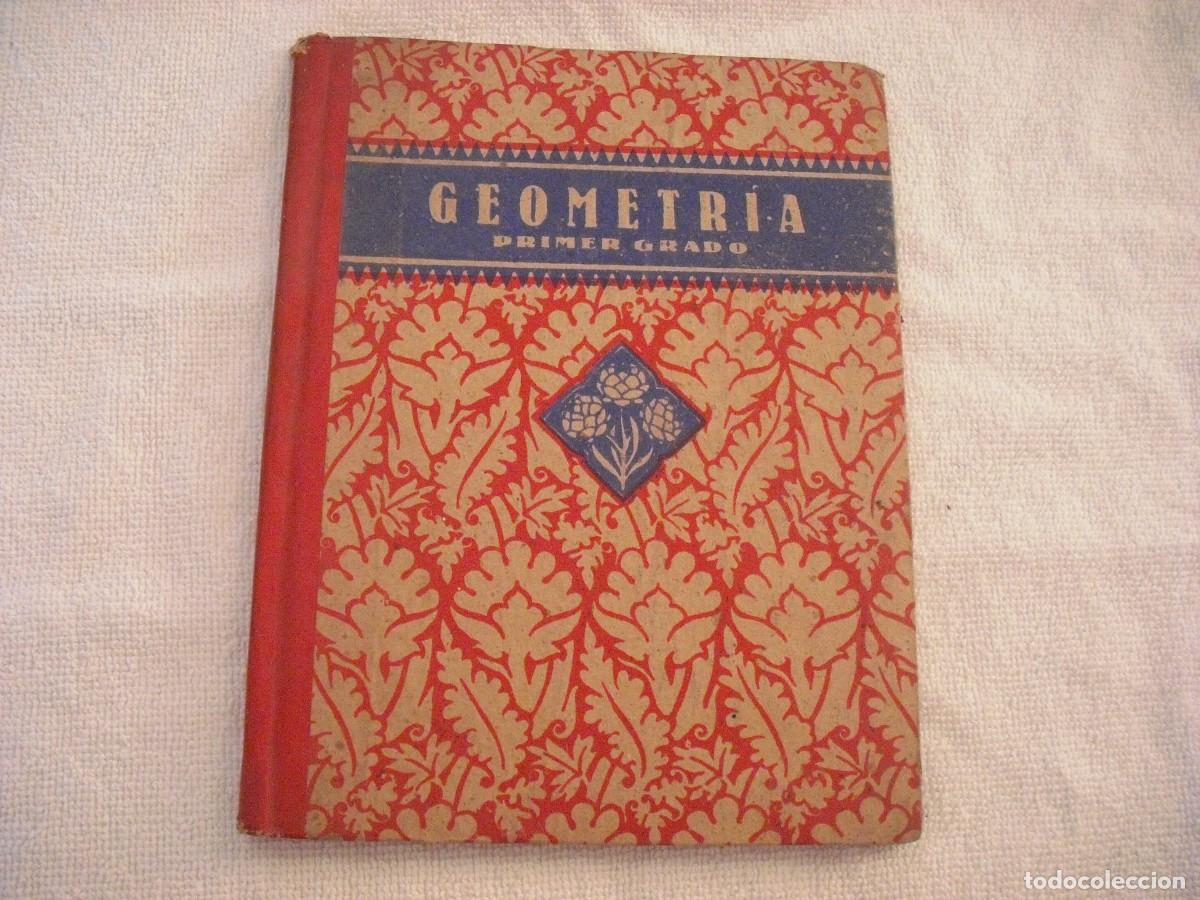 Libros de segunda mano: GEOMETRIA , NOCIONES PRACTICAS , PRIMER GRADO . ED. LUIS VIVES. - Foto 1