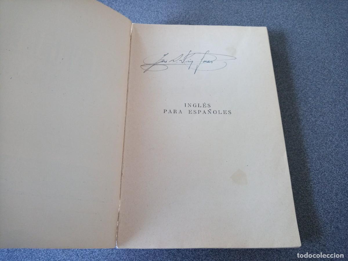 Libros de segunda mano: Ingl&eacute;s Para Espa&ntilde;oles Basil Potter - Foto 3