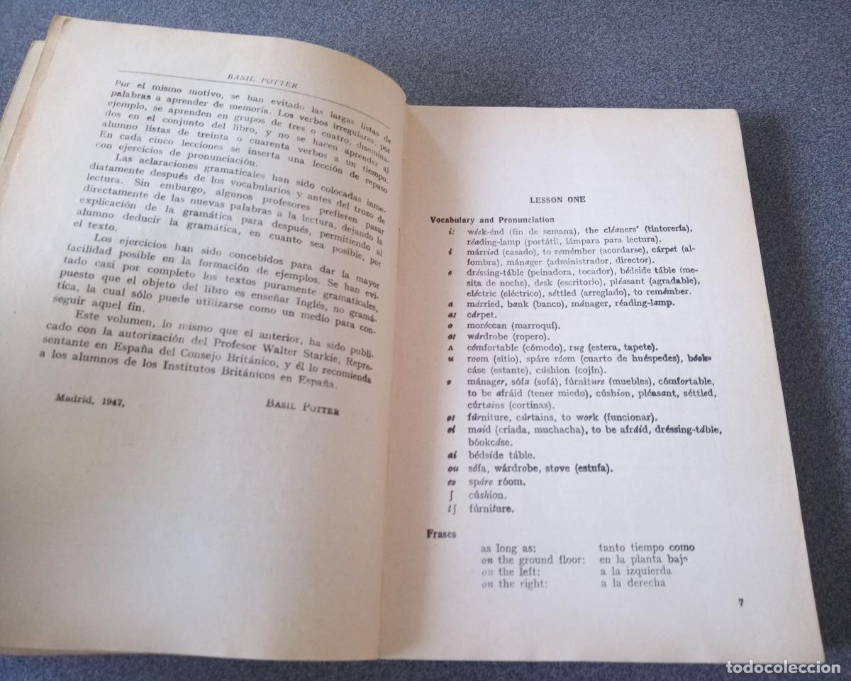 Libros de segunda mano: Ingl&eacute;s Para Espa&ntilde;oles Basil Potter - Foto 6