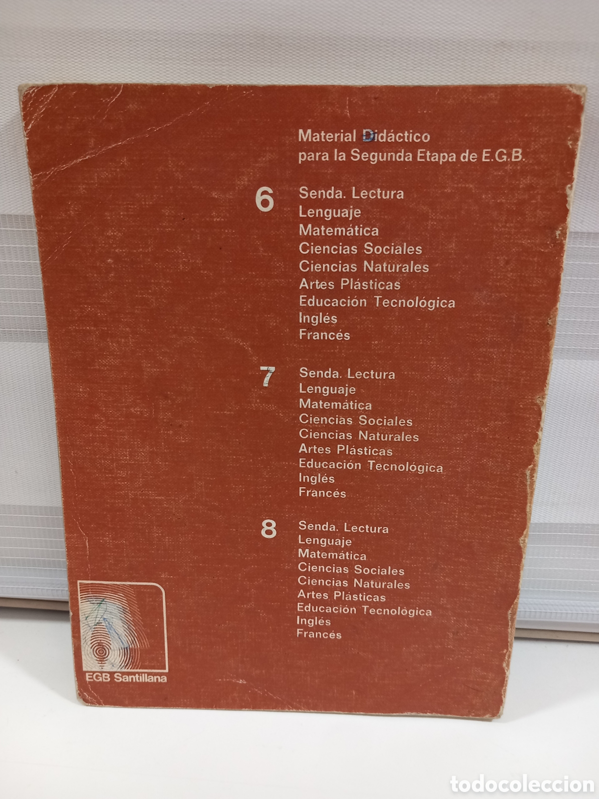 Libros de segunda mano: LIBRO DE TEXTO, SENDA 6, LIBRO DE LECTURA, EGB SANTILLANA - Foto 5