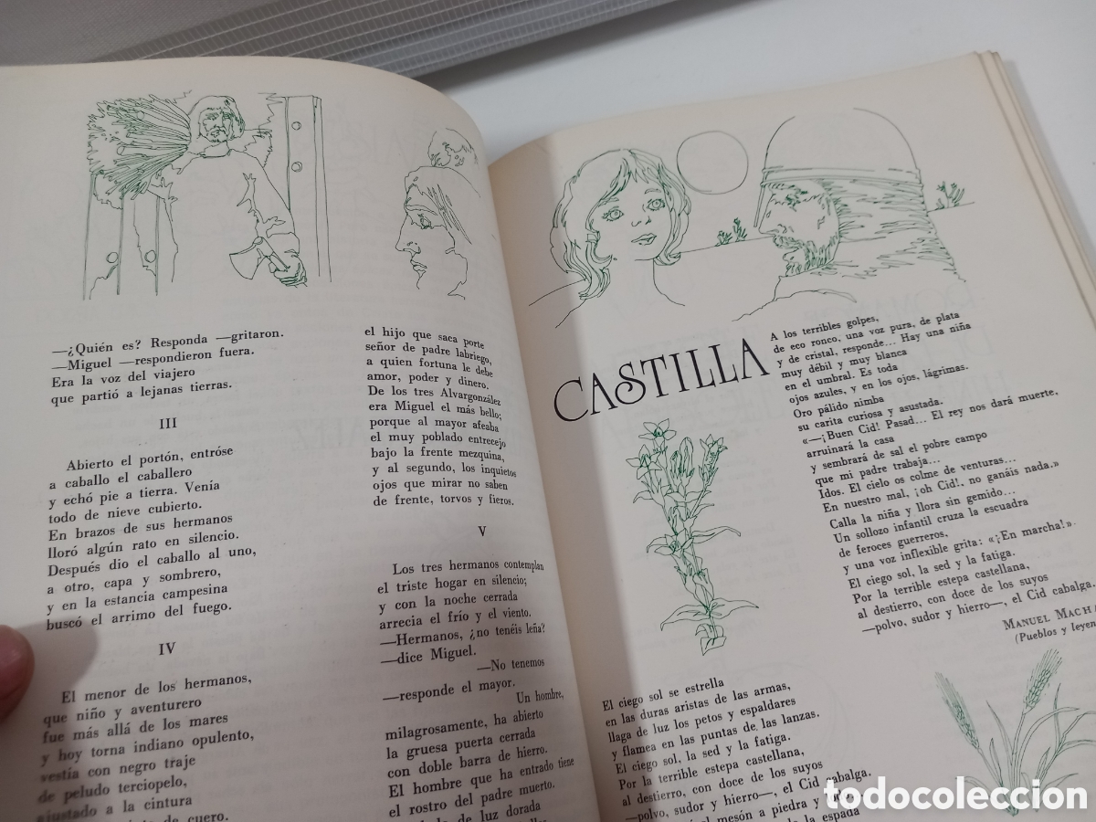 Libros de segunda mano: LIBRO DE TEXTO, SENDA 6, LIBRO DE LECTURA, EGB SANTILLANA - Foto 7