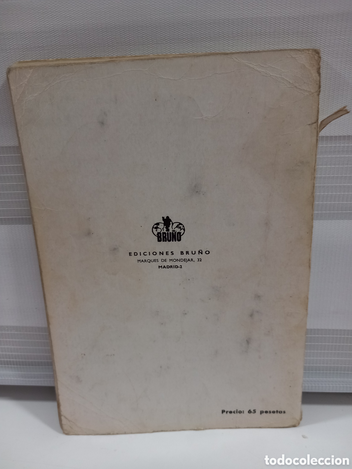 Libros de segunda mano: GOLONDRINA, LECTURAS DE 3ER. CURSO, ED. BRU&Ntilde;O, 1966 - Foto 2