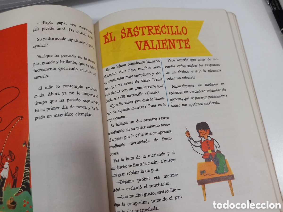 Libros de segunda mano: GOLONDRINA, LECTURAS DE 3ER. CURSO, ED. BRU&Ntilde;O, 1966 - Foto 3
