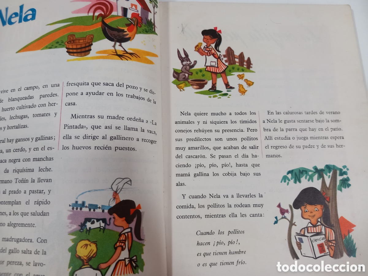 Libros de segunda mano: GOLONDRINA, LECTURAS DE 3ER. CURSO, ED. BRU&Ntilde;O, 1966 - Foto 4