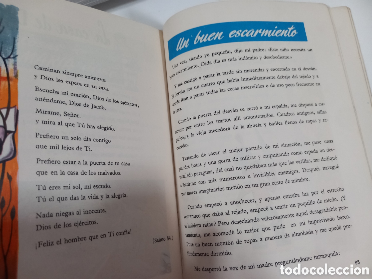 Libros de segunda mano: GOLONDRINA, LECTURAS DE 3ER. CURSO, ED. BRU&Ntilde;O, 1966 - Foto 5