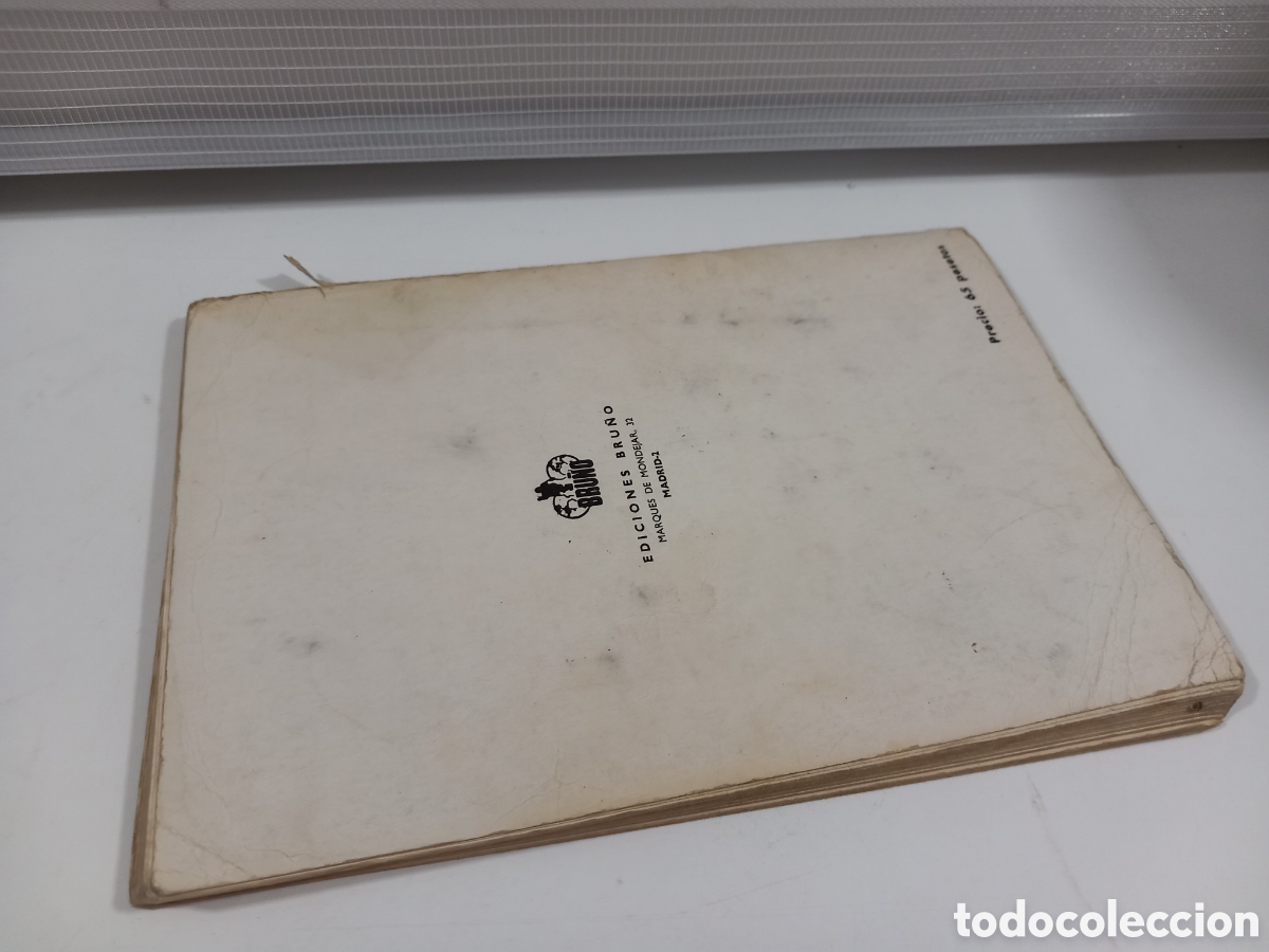 Libros de segunda mano: GOLONDRINA, LECTURAS DE 3ER. CURSO, ED. BRU&Ntilde;O, 1966 - Foto 7