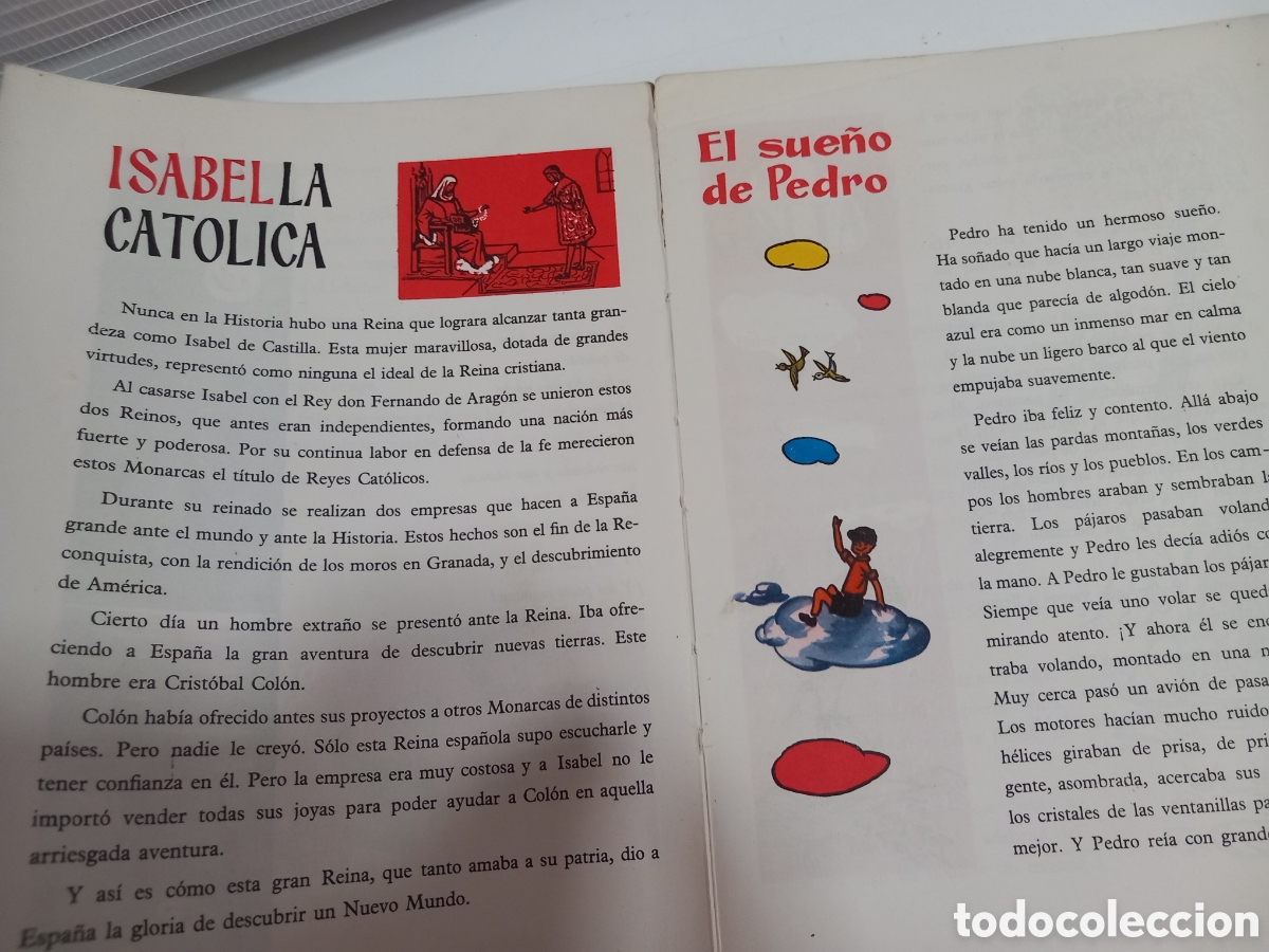 Libros de segunda mano: GOLONDRINA, LECTURAS DE 3ER. CURSO, ED. BRU&Ntilde;O, 1966 - Foto 8