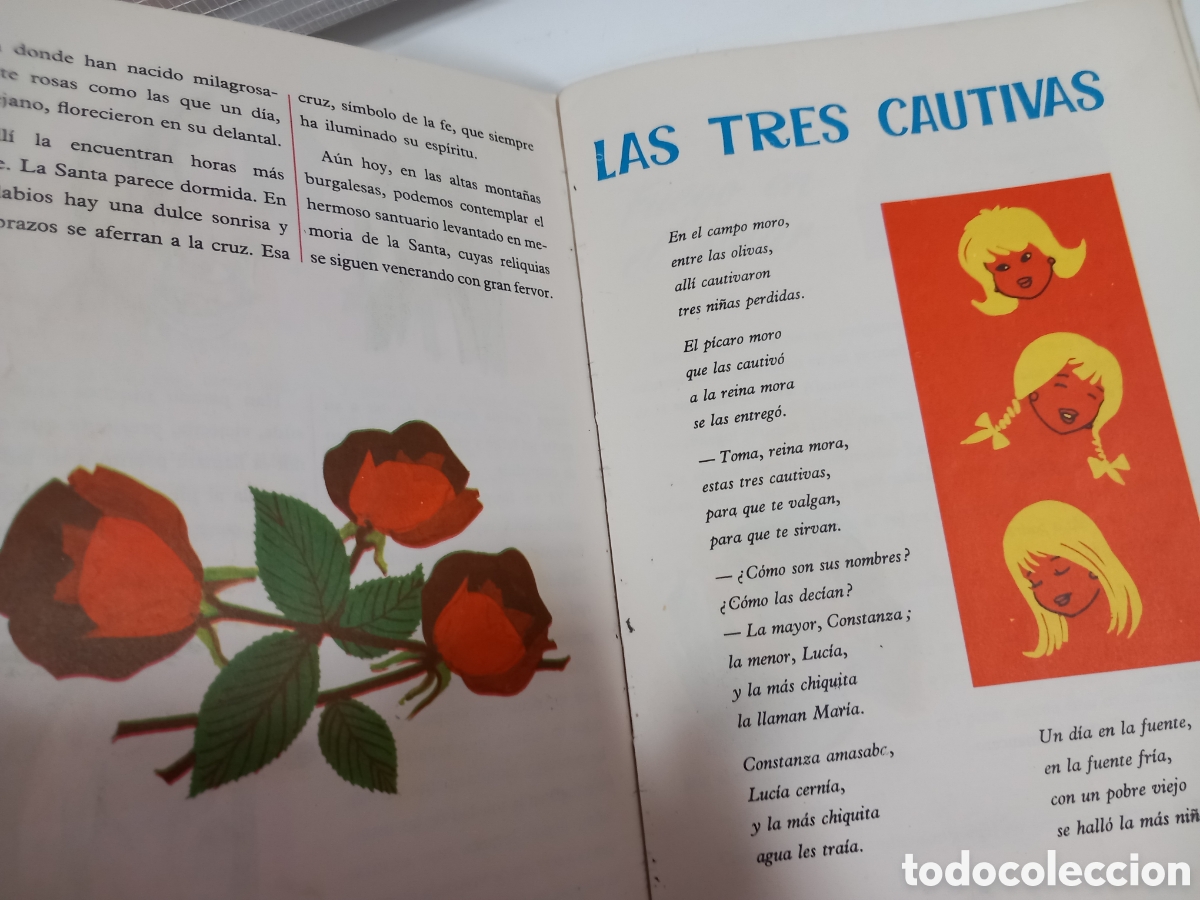 Libros de segunda mano: GOLONDRINA, LECTURAS DE 3ER. CURSO, ED. BRU&Ntilde;O, 1966 - Foto 9