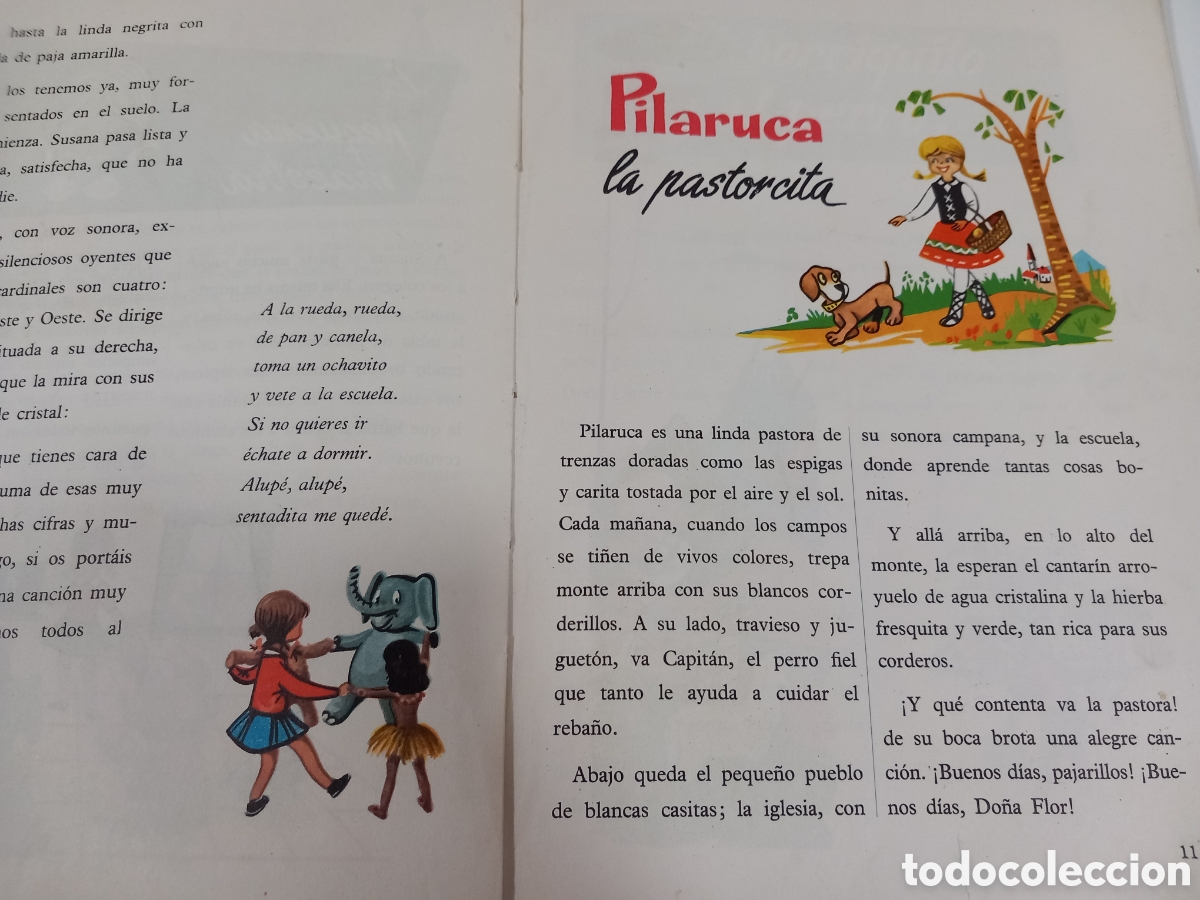 Libros de segunda mano: GOLONDRINA, LECTURAS DE 3ER. CURSO, ED. BRU&Ntilde;O, 1966 - Foto 10