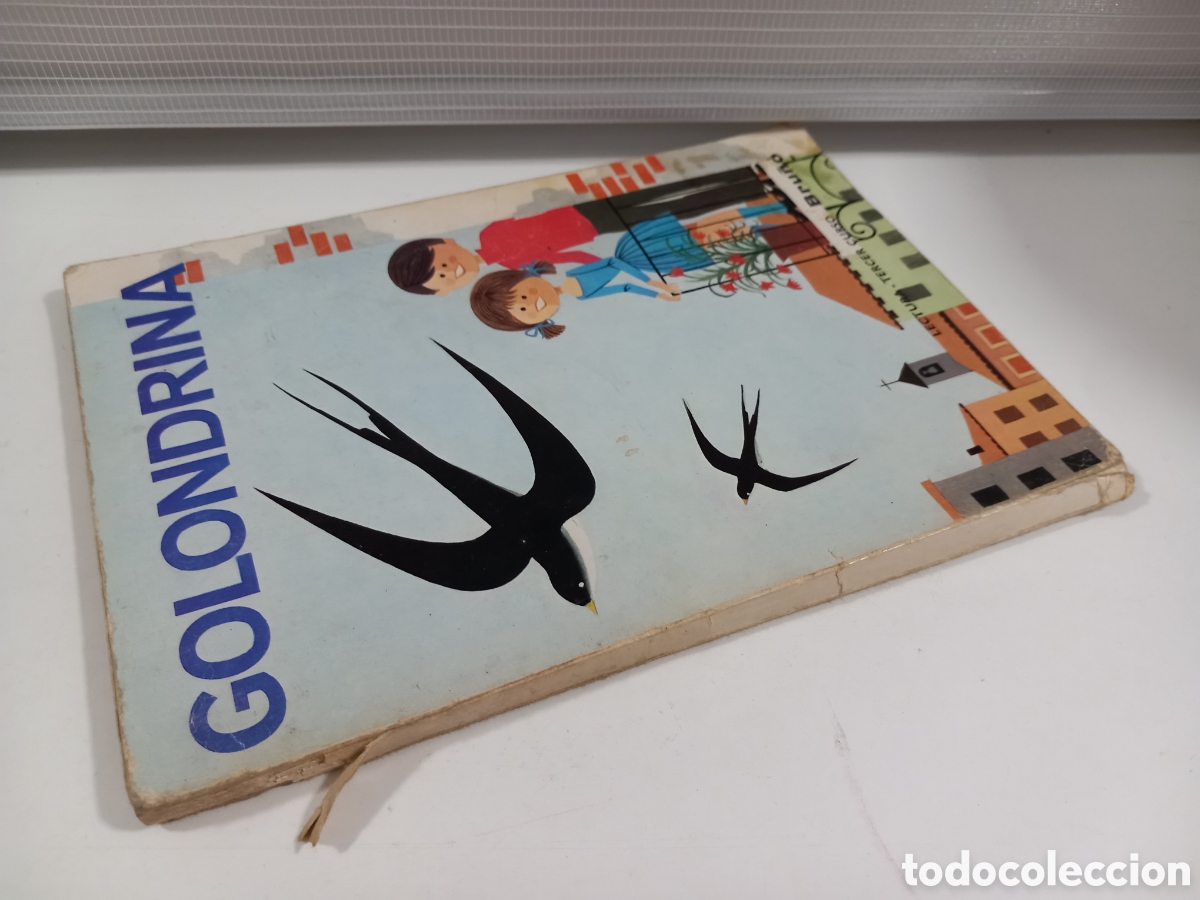 Libros de segunda mano: GOLONDRINA, LECTURAS DE 3ER. CURSO, ED. BRU&Ntilde;O, 1966 - Foto 12