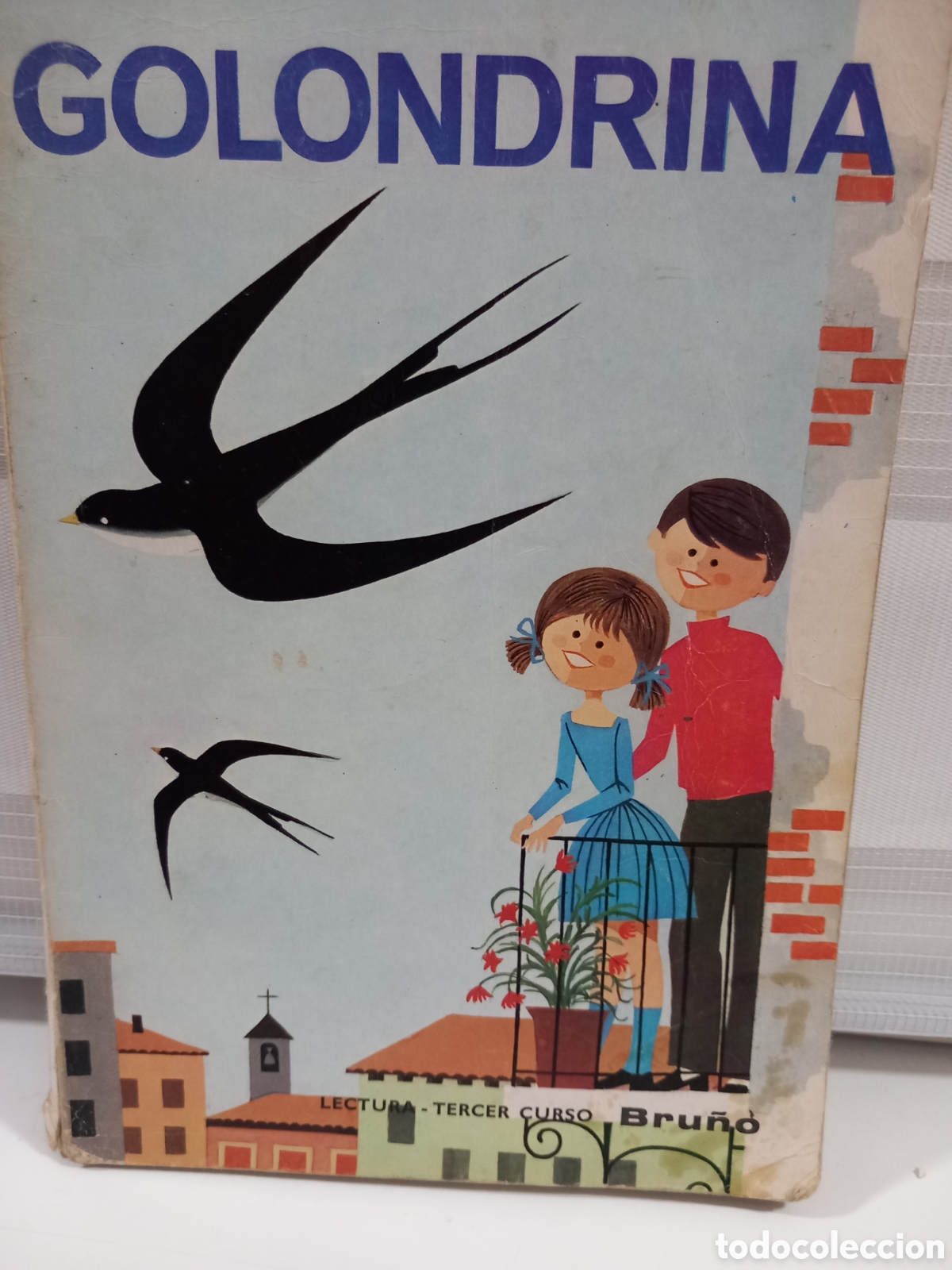 Libros de segunda mano: GOLONDRINA, LECTURAS DE 3ER. CURSO, ED. BRU&Ntilde;O, 1966 - Foto 13