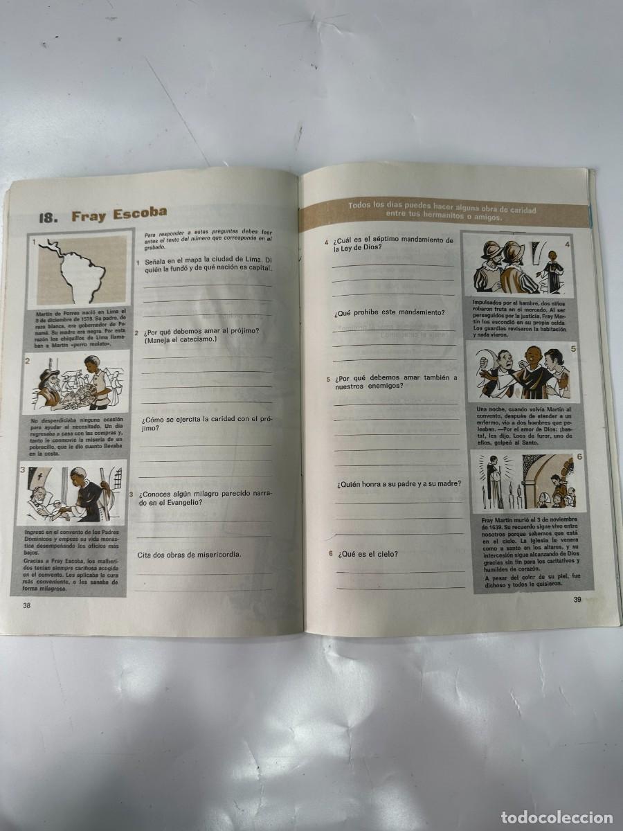 Libros de segunda mano: LIBRO DE TEXTO, CAMPIMAR 4, MI LIBRO DE VACACIONES, EDELVIVES - Foto 2