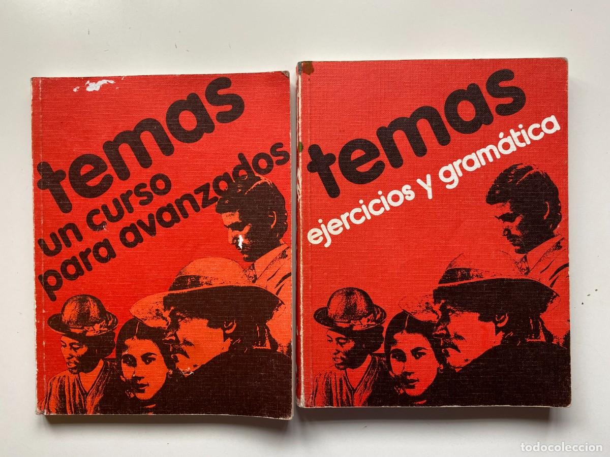 Libros de segunda mano: TEMAS UN CURSO PARA AVANZADOS - EJERCICIOS Y GRAM&Aacute;TICA - EDITORIAL HUEBER - Foto 1