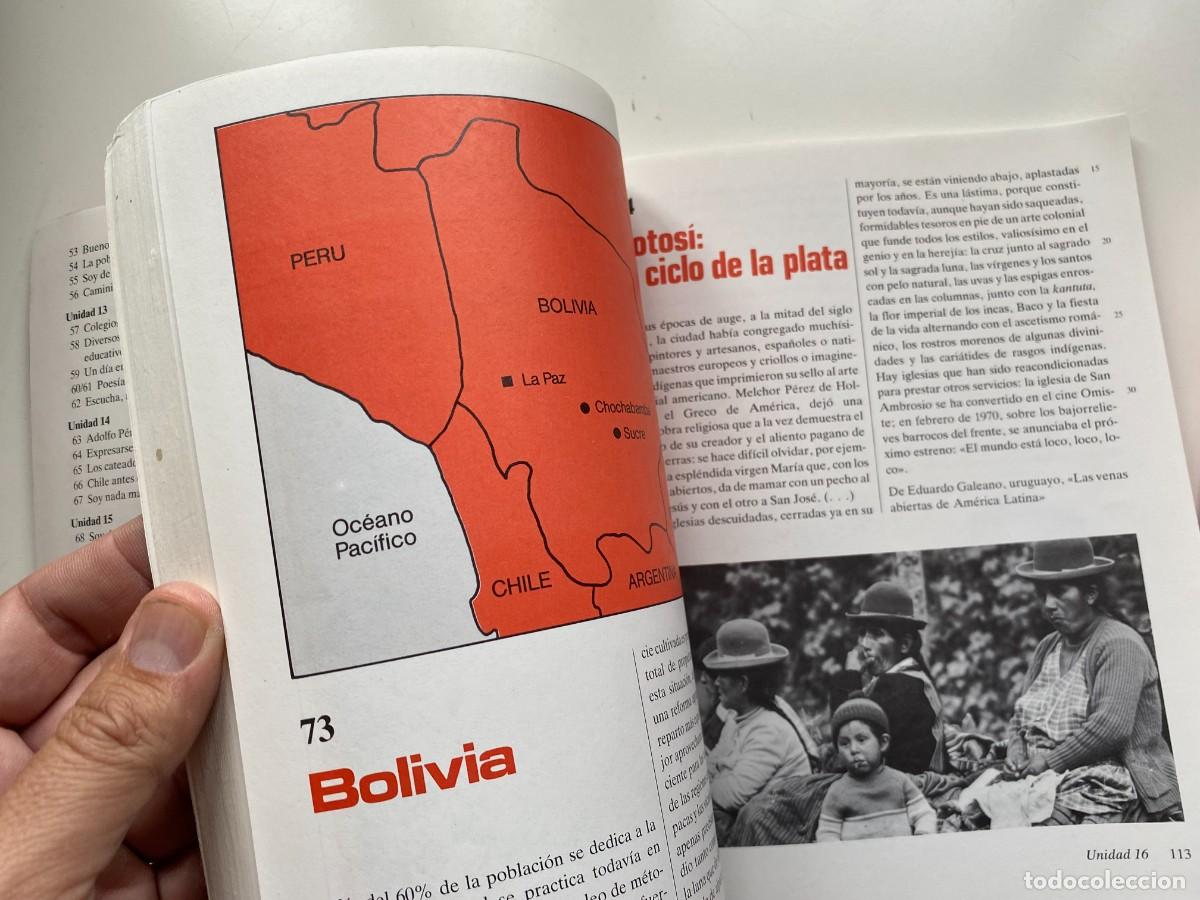 Libros de segunda mano: TEMAS UN CURSO PARA AVANZADOS - EJERCICIOS Y GRAM&Aacute;TICA - EDITORIAL HUEBER - Foto 5