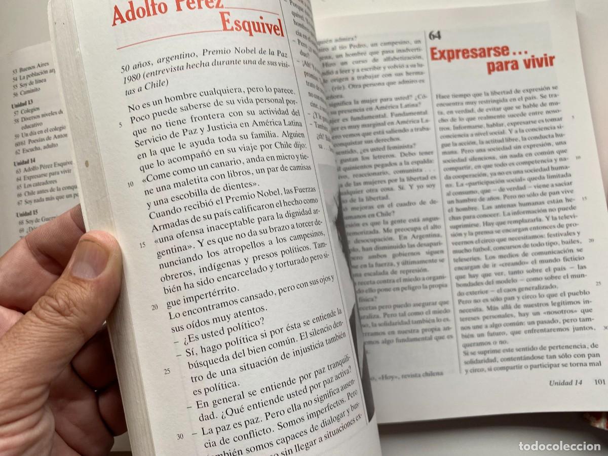Libros de segunda mano: TEMAS UN CURSO PARA AVANZADOS - EJERCICIOS Y GRAM&Aacute;TICA - EDITORIAL HUEBER - Foto 6