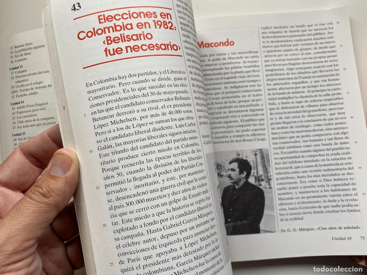 Libros de segunda mano: TEMAS UN CURSO PARA AVANZADOS - EJERCICIOS Y GRAM&Aacute;TICA - EDITORIAL HUEBER - Foto 7