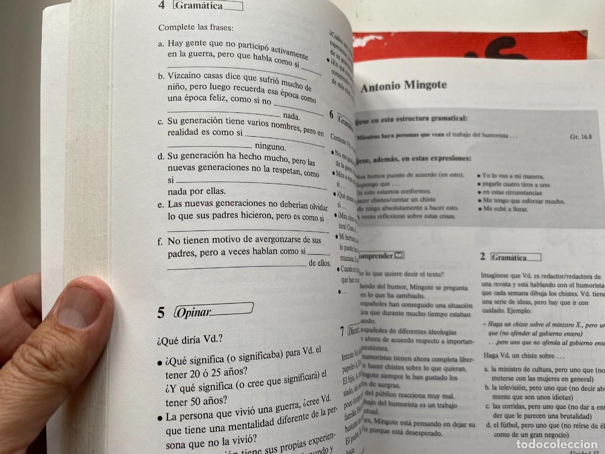 Libros de segunda mano: TEMAS UN CURSO PARA AVANZADOS - EJERCICIOS Y GRAM&Aacute;TICA - EDITORIAL HUEBER - Foto 11