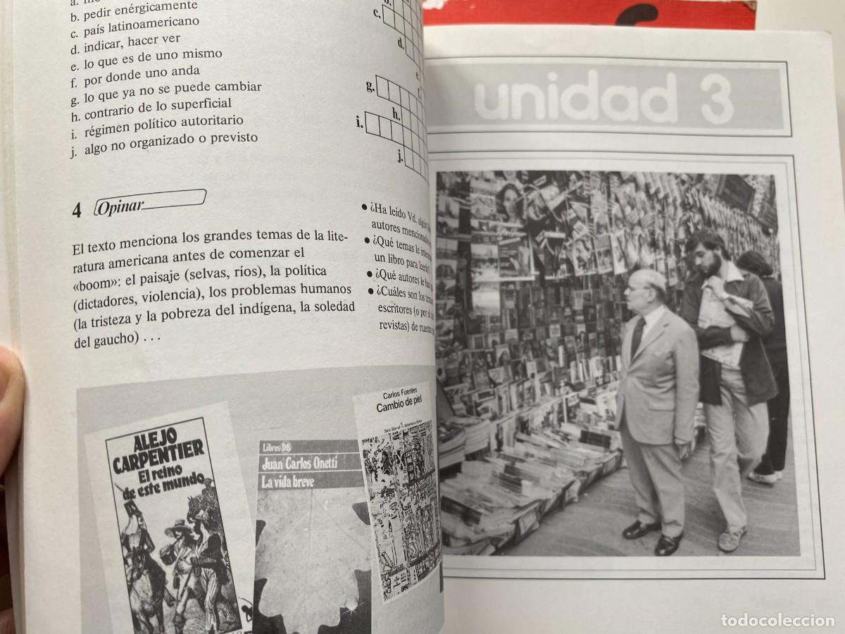 Libros de segunda mano: TEMAS UN CURSO PARA AVANZADOS - EJERCICIOS Y GRAM&Aacute;TICA - EDITORIAL HUEBER - Foto 12