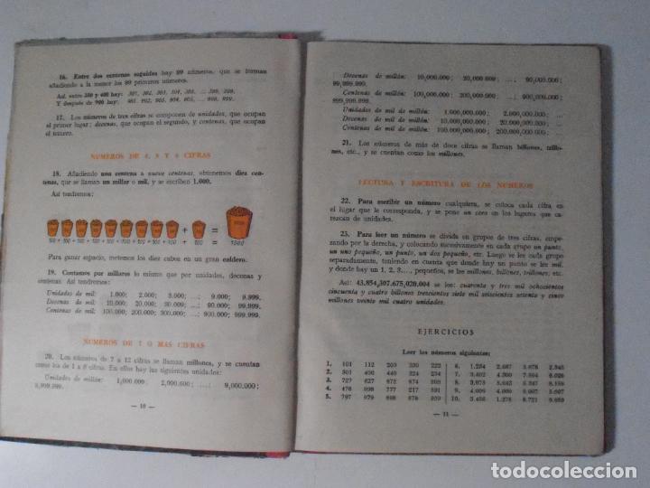 Libros de segunda mano: LIBRO TEXTO, ARITMETICA, PRIMER GRADO, EDITORIAL LUIS VIVES - Foto 4
