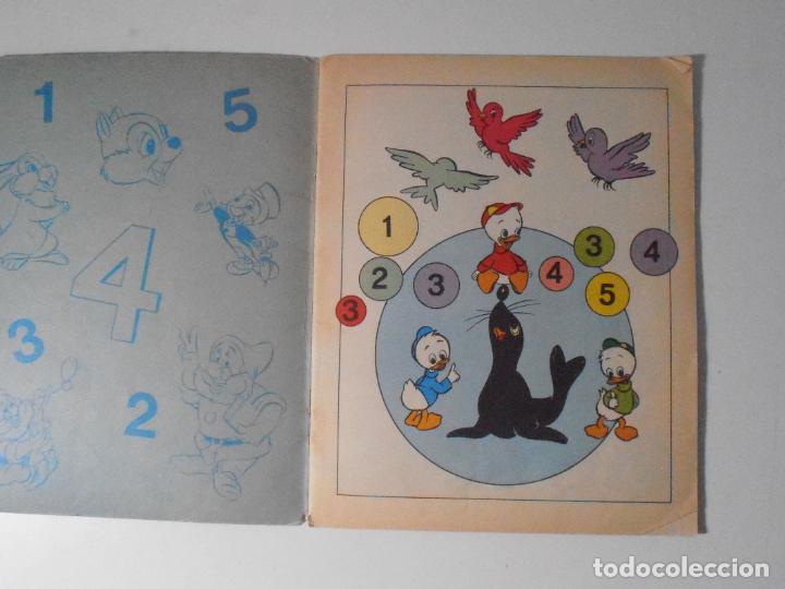 Libros de segunda mano: LIBRO PRIMEROS NUMEROS DISNEY, 1973, SUSAETA - Foto 2