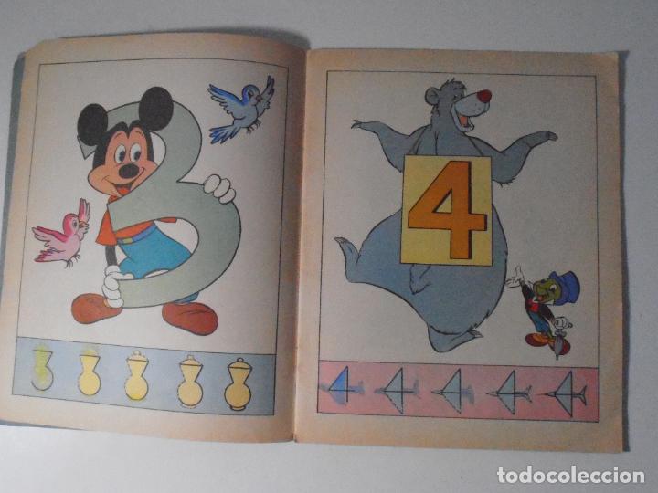 Libros de segunda mano: LIBRO PRIMEROS NUMEROS DISNEY, 1973, SUSAETA - Foto 3