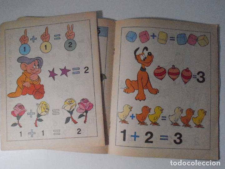 Libros de segunda mano: LIBRO PRIMEROS NUMEROS DISNEY, 1973, SUSAETA - Foto 4