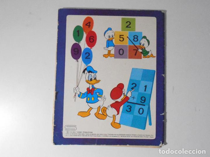 Libros de segunda mano: LIBRO PRIMEROS NUMEROS DISNEY, 1973, SUSAETA - Foto 6