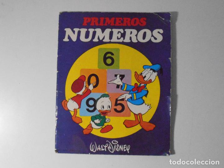Libros de segunda mano: LIBRO PRIMEROS NUMEROS DISNEY, 1973, SUSAETA - Foto 1