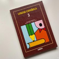 Libros de segunda mano: LENGUA ESPAÑOLA 3. FORMACION PROFESIONAL EDEBE - SEGUNDO GRADO PRIMER CURSO